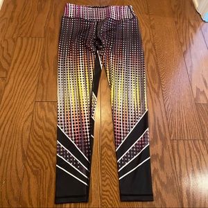 Knockout by Victoria secret ombre pattern legging